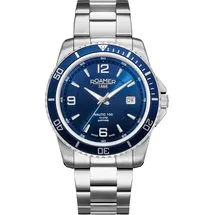 Roamer 862844 41 45 20 Nautic 100 blau silber | Gr.: onesize