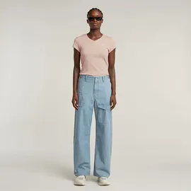 G-Star G-STAR, Eyben Slim V-Neck Top 2.0