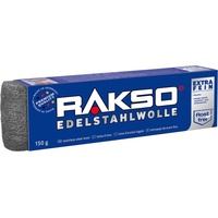 RAKSO Edelstahlwolle fein 1 150g RAKSO