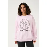 Kaffe KAellen Sweatshirt Lila XS