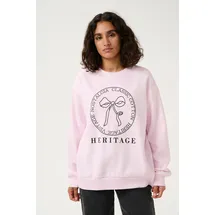 Kaffe KAellen Sweatshirt Lila XS