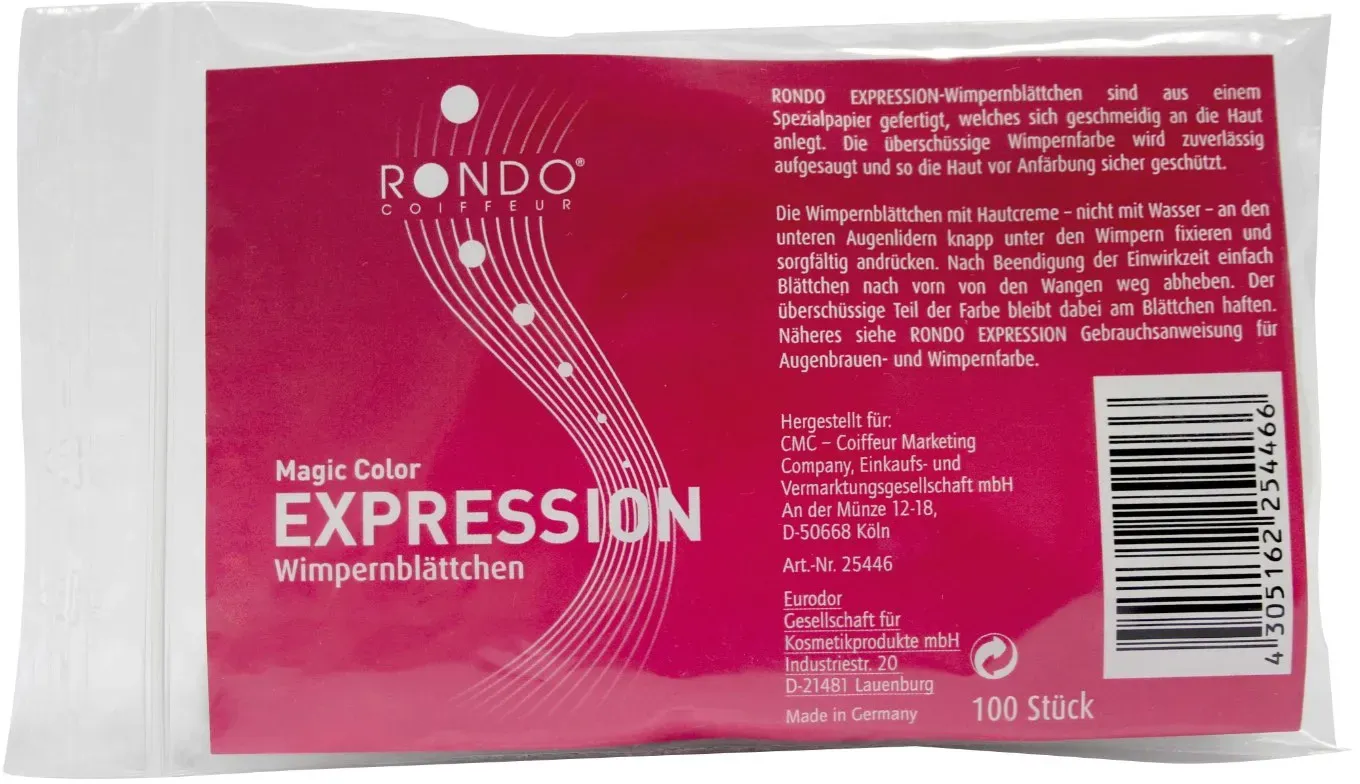 Rondo Expression Wimpernblättchen