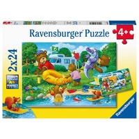 Ravensburger Puzzle Familie Bär geht campen (05247)