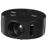 STOBOK Tragbarer Mini-projektor Für Junge Mädchen Mit Lautsprecher Multifunktionaler Projektor Für Reisen Heimkino Und Outdoor-Einsatz Led-Lampe Mit Stunden Lebensdauer Drahtlose Bildschi