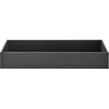 Home Affaire Bettschubkasten HOME AFFAIRE "BROOKLYN Bettkasten auf Rollen, für mehr Stauraum", grau (matera), B:127cm H:22cm T:60cm, Holzwerkstoff, Schubladen, Bettschubkasten, Schublade passend zu den Brooklyn Betten, Aufbewahrung