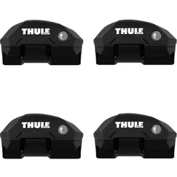 THULE 7204 Edge Raised Rail Fußsätze WingBar Edge Dachträger