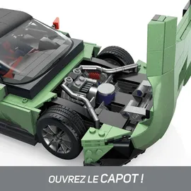Mattel HMY97 - Aston Martin Vulcan Grün 1:18