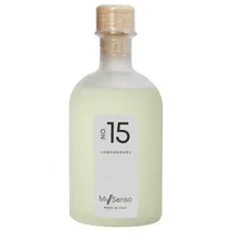 my senso srl MySenso Raumduft Nachfüllflasche No.15 Lemongrass 240 ml