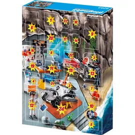 Playmobil Adventskalender Spy Team Werkstatt 9263