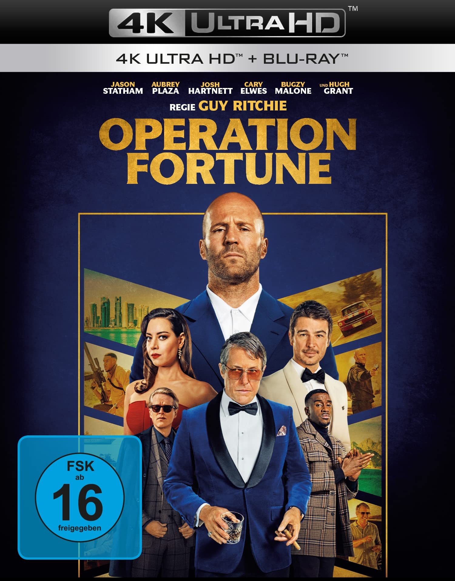 Operation Fortune (+ Blu-ray) (Neu differenzbesteuert)