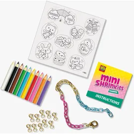 SES Creative Mini Shrinkies Bastelset Anhänger BFF