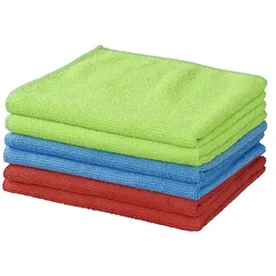 ProPlus 150275 Microfasertücher 6er Pack 40x30cm 3 Farben
