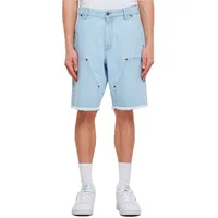 URBAN CLASSICS Open Edge Two Knee Kurze Jeans -