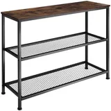 Tectake Konsolentisch, Bristol 100x30x81cm