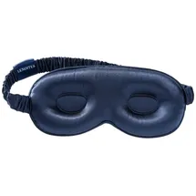 Lenoites Mulberry Silk Contour Sleep Mask Navy