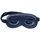 Lenoites Mulberry Silk Contour Sleep Mask Navy