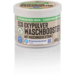 Eco Oxy Wasch Booster Mit Waschnuss 600G  2Er Set