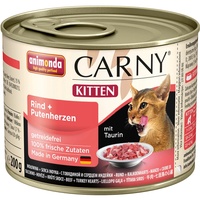 Animonda Carny Kitten Rind und Pute 200 g