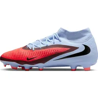 Nike Phantom 6 High Academy FG/MG Herren Royal Tint/Bright Crimson 41