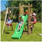 fungoo Spielturm Funny 3 Natur