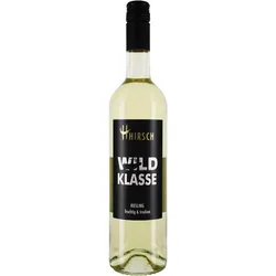Christian Hirsch Wildklasse Riesling fruchtig & trocken 2023 - Weißwein / trocken - Deutschland / Württemberg - Riesling / Christian Hirsch