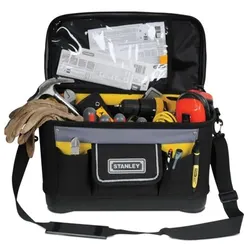 Werkzeugtasche, mit Dokumentenfach