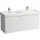 Laufen Juna Waschtischunterbau, 4 Schubladen, inklusive Ordnungssystem, zu H814968, 1269x446x515mm, H4115541092601, Farbe: weiß matt