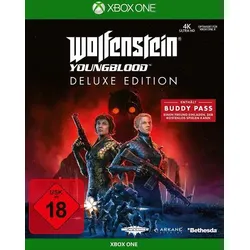Wolfenstein 2 Addon Youngblood Deluxe - XBOne