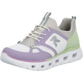 Rieker Slip-On Sneaker Mehrfarbig Damen 40