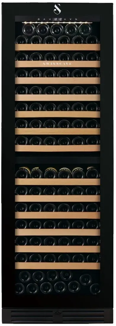 WLB-460DF-MIX 2-Zonen Weinkühlschrank - 172cm - Platz für 152 Flaschen