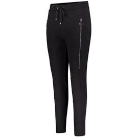MAC Future - schwarze Jogginghose mit Reißverschlusstaschen-D40 / L30