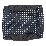 Glenndarcy Männlicher Hundewindeln Bauchband - Blue Stars XL Band only
