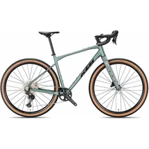 KTM Gravelator 15 2026 28 Zoll RH 57 cm türkis matt/schwarz/silber