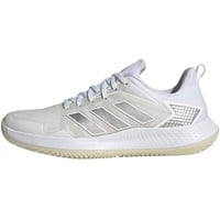 adidas Defiant Speed Clay Shoes-Low (Non Football), FTWR White/Silver Met./Grey One, 40