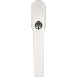 ABUS Fenstergriff FG300 W AL0125 Aluminium weiß ( 3000280316 )
