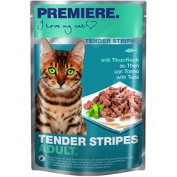 PREMIERE Tender Stripes Thunfisch 28x85 g