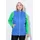Ulla Popken Weste in pfauenblau | 62/64