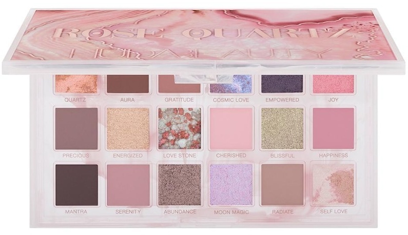 HUDA BEAUTY Rose Quartz Eyeshadow Palette Lidschatten 235 g