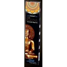 Saraswati Mysterious Black - Buddha Räucherstäbchen 15 g