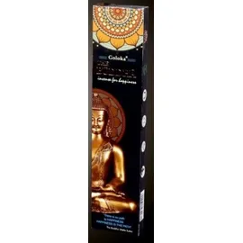 Saraswati Mysterious Black - Buddha Räucherstäbchen 15 g