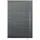 GARDINIA Aluminium-Jalousie 25 mm 85 x 220 cm schiefer