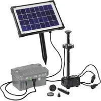 esotec Solarpumpensystem Palermo LED