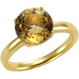 Jamelli Damenring mit Citrin