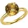 Jamelli Damenring mit Citrin