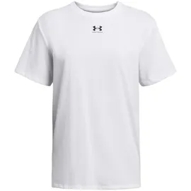 Under Armour Campus Oversize Weiß L