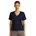Merino Relax V Neck T-Shirt blau S