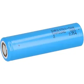Samsung INR21700-50E 3,6V 5000mAh 10A Li-Ion-Akku