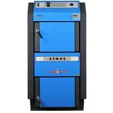 Atmos Holzvergaserkessel DC18GSE Biomasseheizkessel 19 kW GSE Volllastkessel