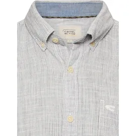 CAMEL ACTIVE Kurzarmhemd Grau 3XL