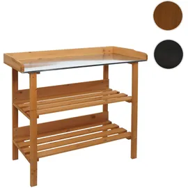Mendler HWC-O14 Pflanztisch 86 x 92 x 41 cm
